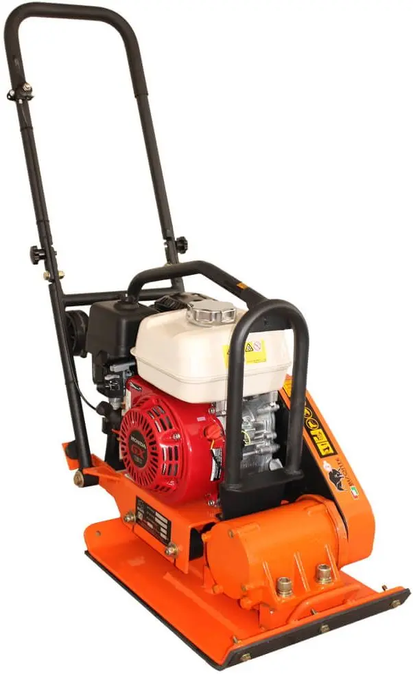 Placa compactoare pe benzina Bisonte PC65-H