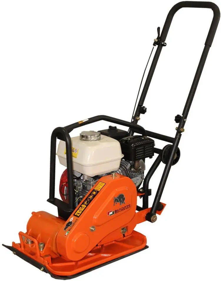 Placa compactoare pe benzina Bisonte PC70-H