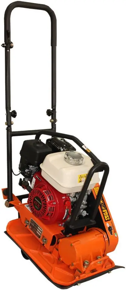 Placa compactoare pe benzina Bisonte PC70-H