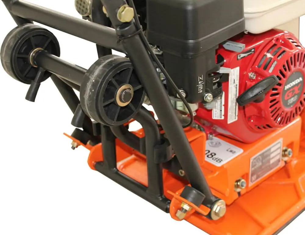 Placa compactoare pe benzina Bisonte PC70-H