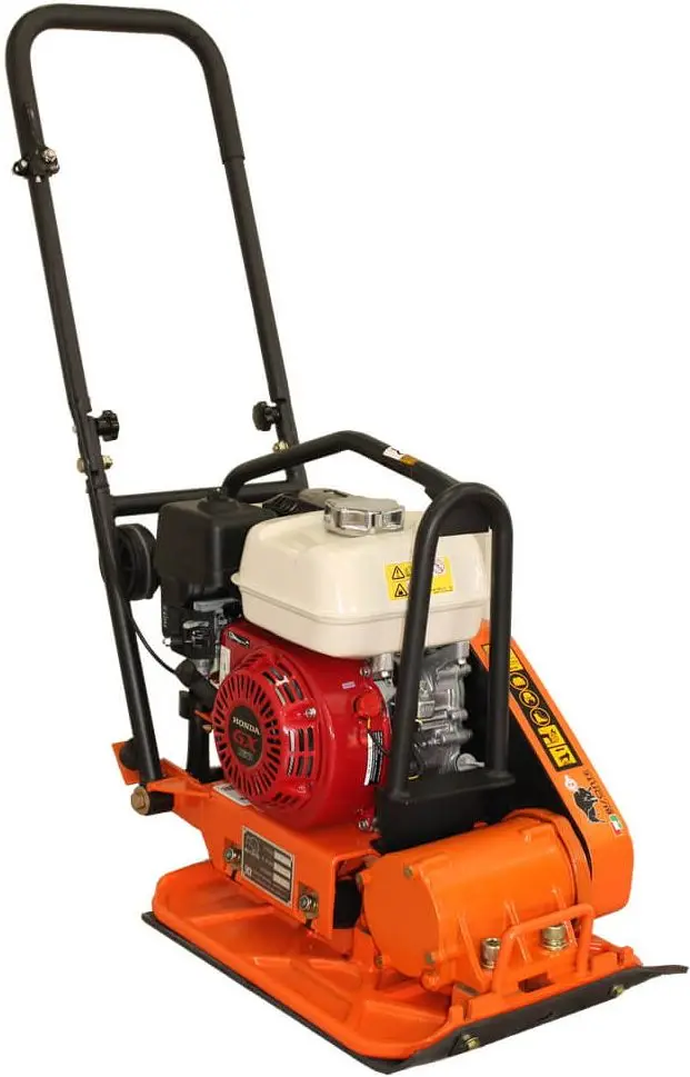 Placa compactoare pe benzina Bisonte PC70-H