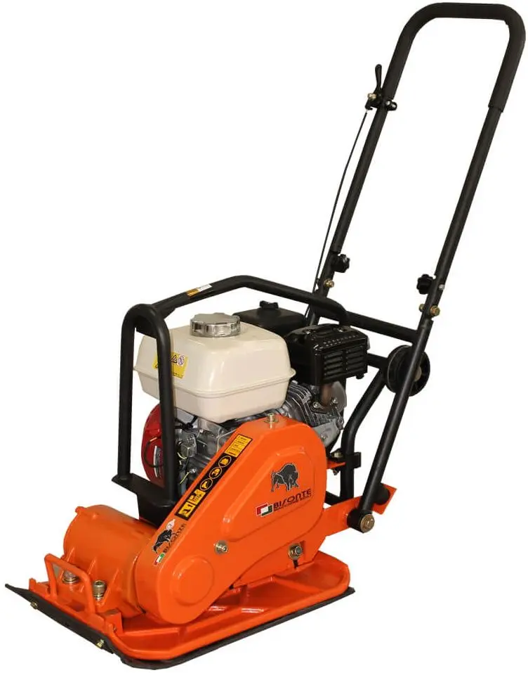 Placa compactoare pe benzina Bisonte PC70-L