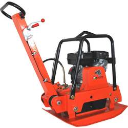 Placa compactoare pe benzina Bisonte PCR160-H