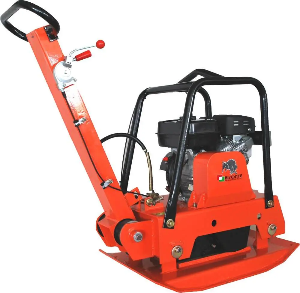 Виброплита бензиновая Bisonte PCR160-H