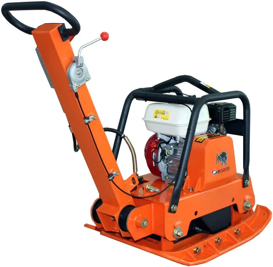 Placa compactoare pe benzina Bisonte PCR160-HE