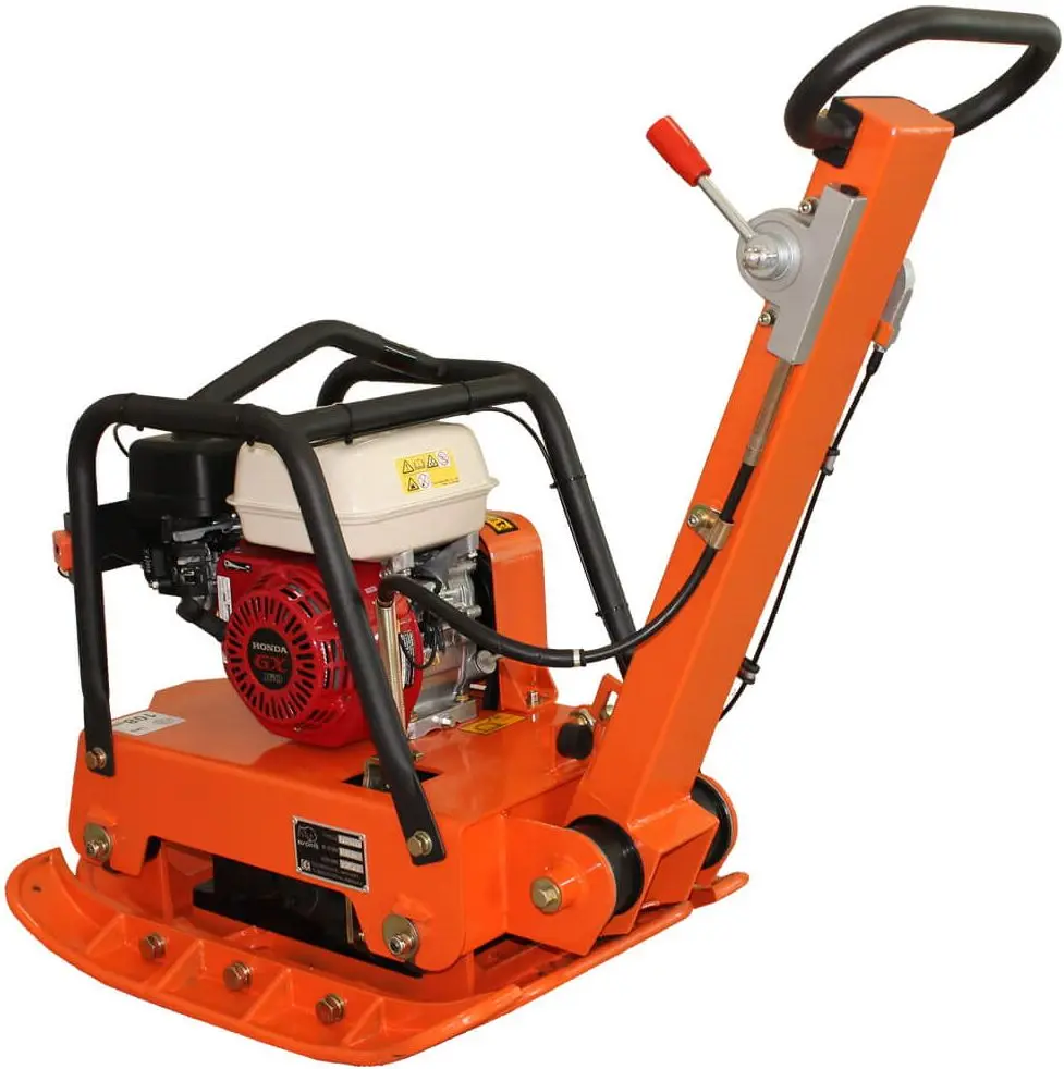 Placa compactoare pe benzina Bisonte PCR160-HE