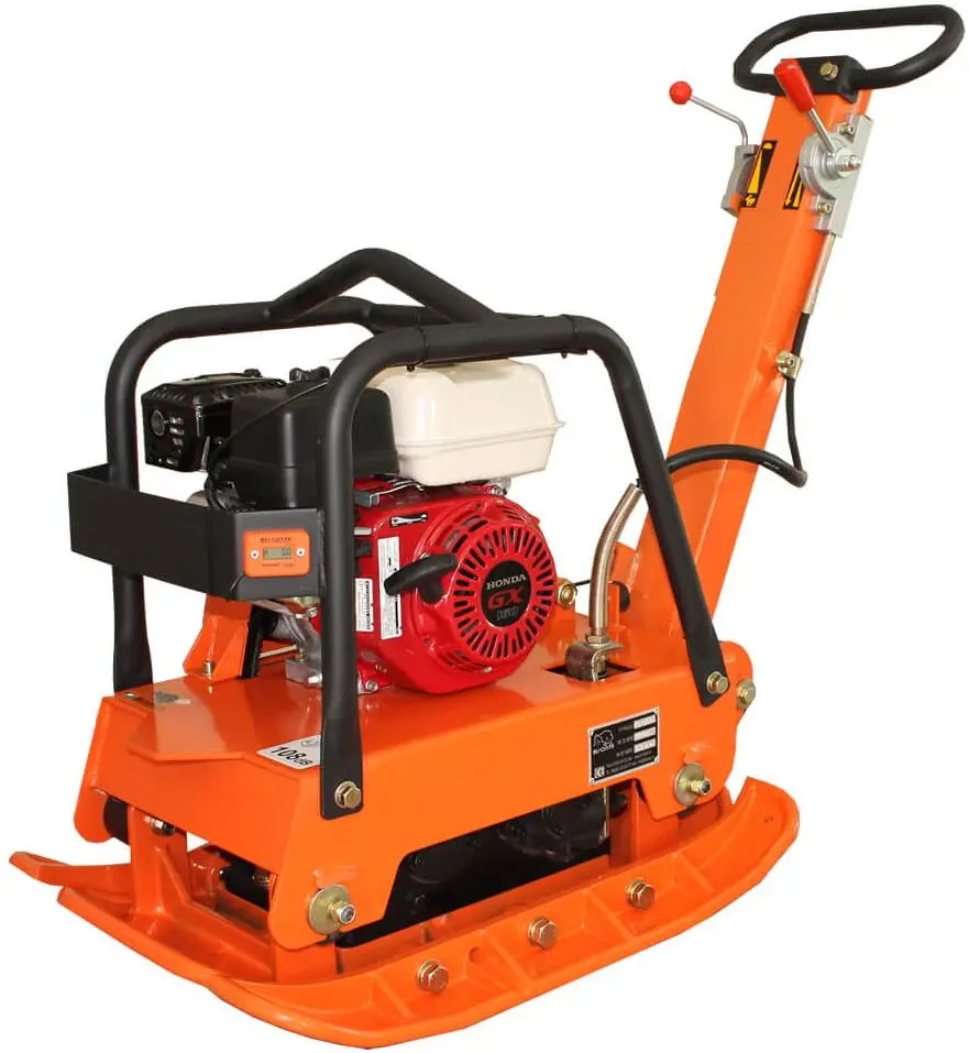 Placa compactoare pe benzina Bisonte PCR160-HE