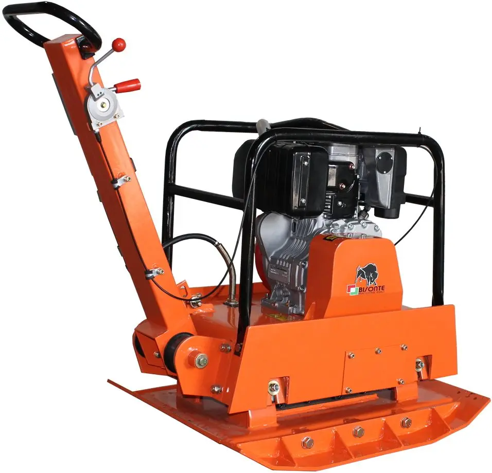 Placa compactoare pe benzina Bisonte PCR255-H