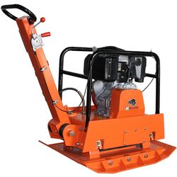 Placa compactoare pe benzina Bisonte PCR255-H390