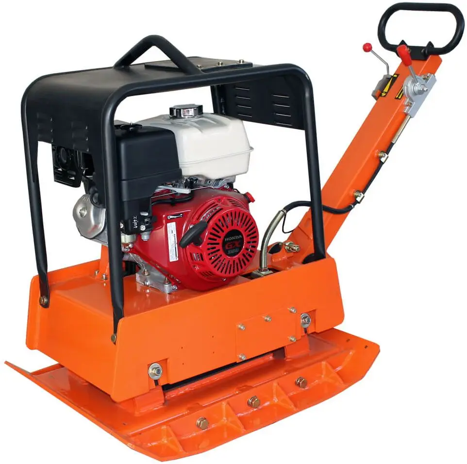 Placa compactoare pe benzina Bisonte PCR320-H