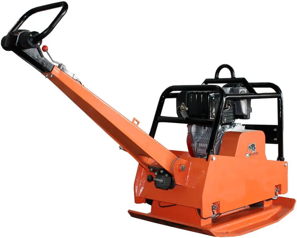 Placa compactoare pe benzina Bisonte PCR400-H