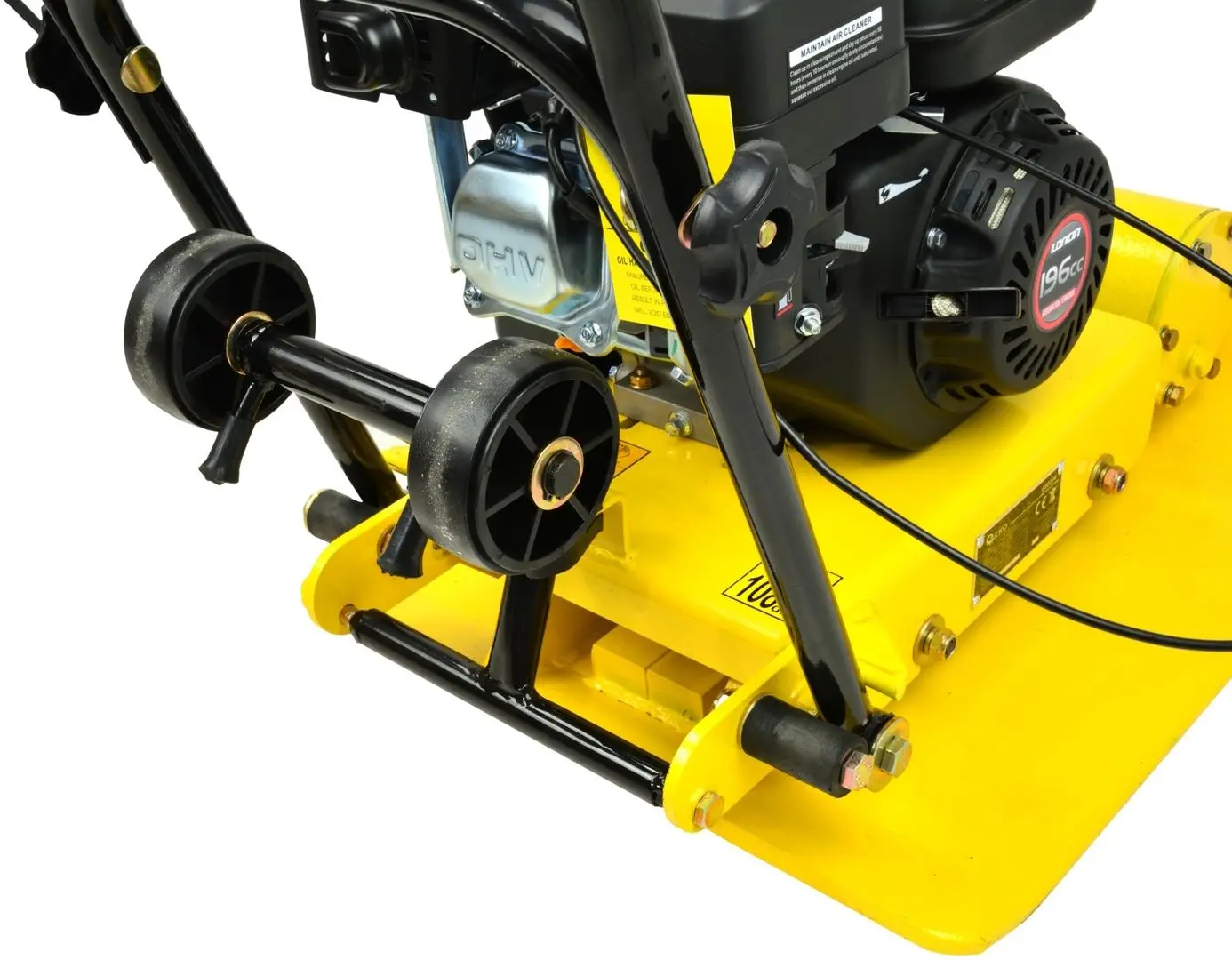 Placa compactoare pe benzina Geko CNP140C G80204 - 4