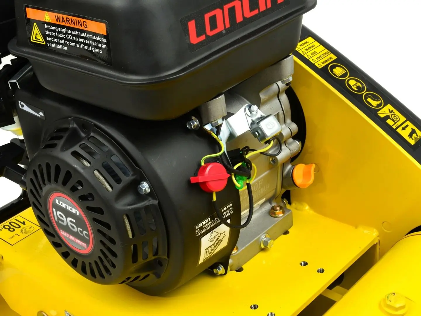 Placa compactoare pe benzina Geko CNP140C G80204 - 5