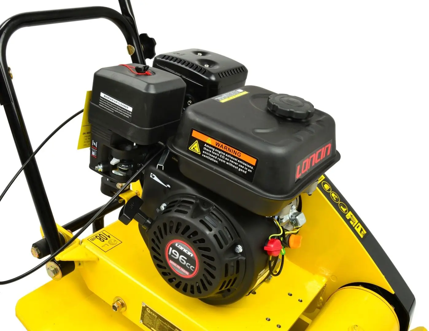 Placa compactoare pe benzina Geko CNP140C G80204 - 6