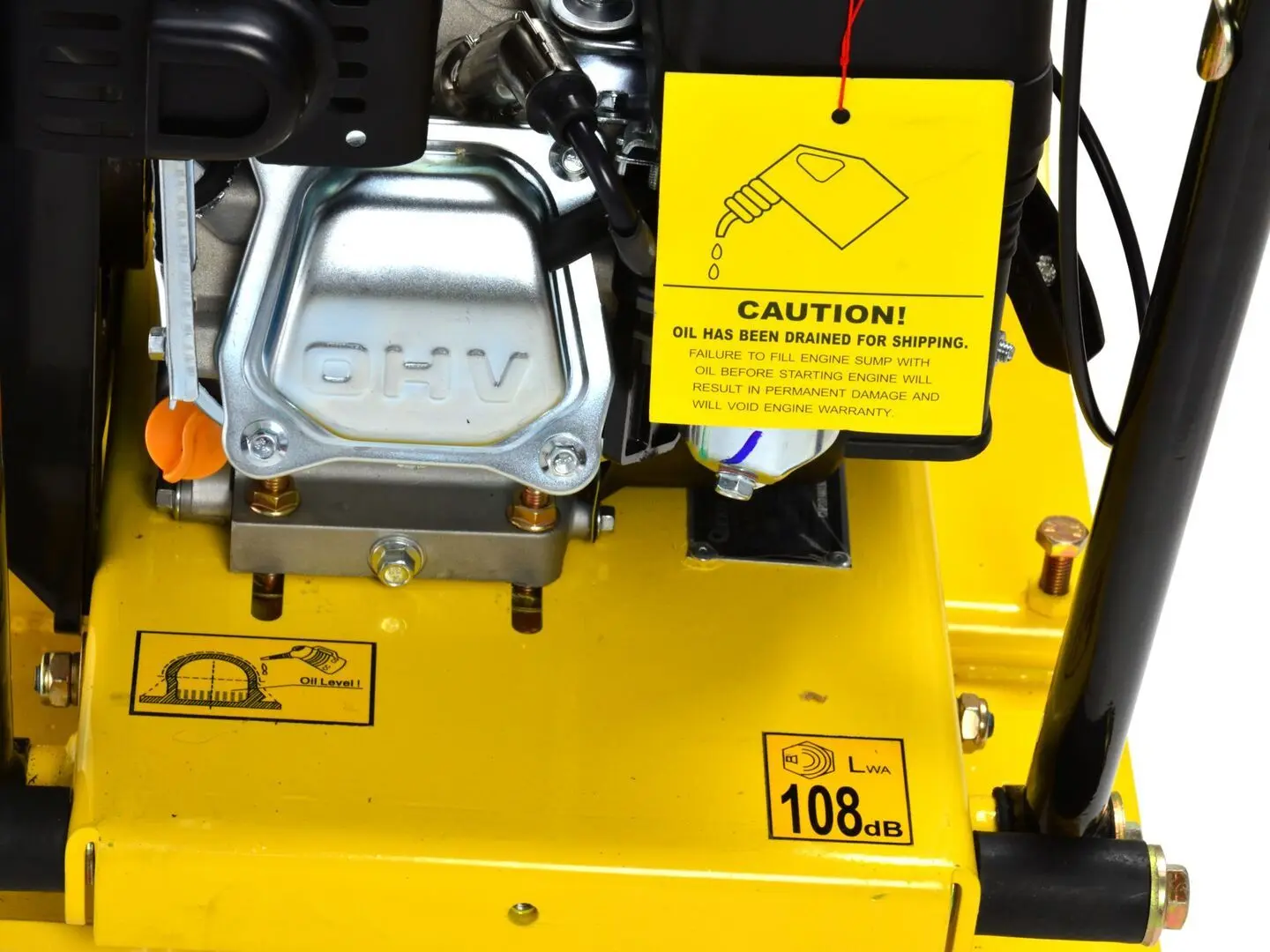 Placa compactoare pe benzina Geko CNP20 G80202