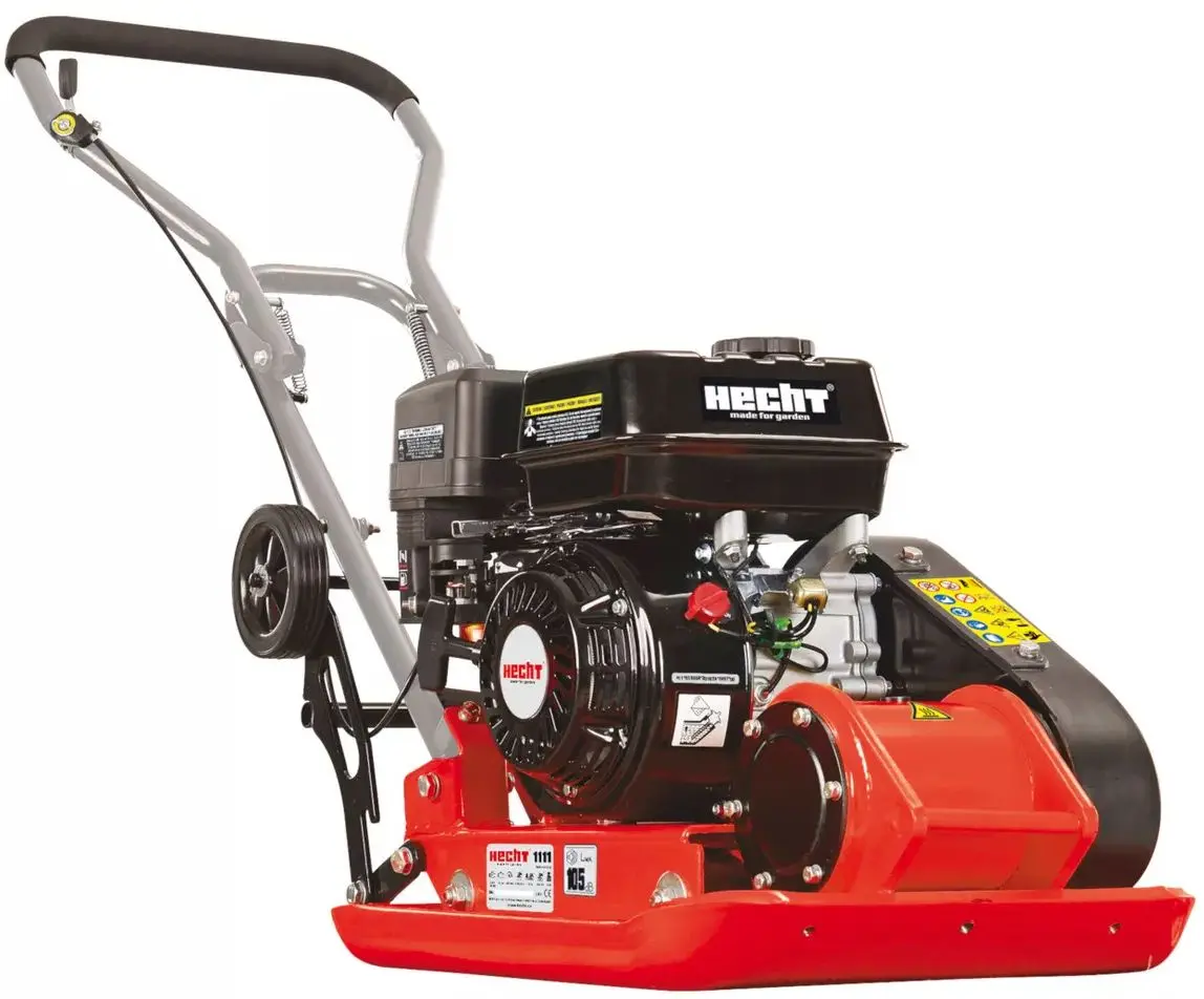 Placa compactoare pe benzina Hecht 1114