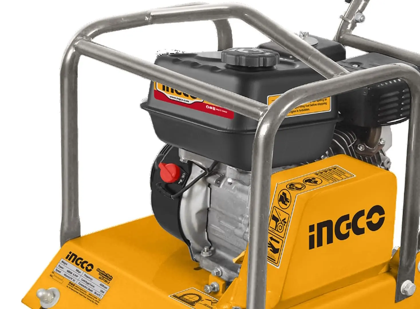 Placa compactoare pe benzina Ingco Industrial GCP100-2