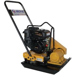 Set placa compactoare pe benzina + ferastrau vertical Jeonil JPC-100 K + JV0600 Thumb