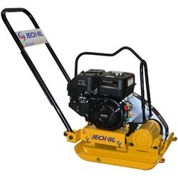 Set placa compactoare pe benzina + ferastrau vertical Jeonil JPC-90 WTK + JV0600 Thumb