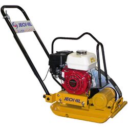 Set placa compactoare pe benzina + polizor unhiular Jeonil JPC-90 WT + 9558HNR Thumb