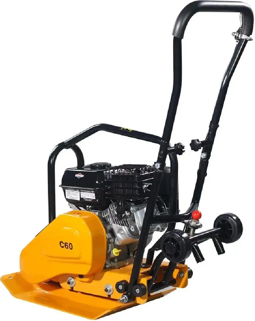 Placa compactoare Vatole C60 (Yellow/Black)