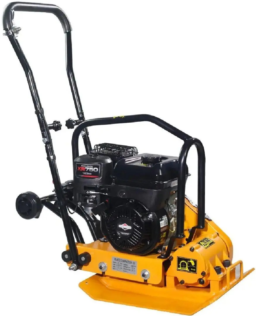 Placa compactoare Vatole C60 (Yellow/Black)