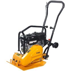 Placa compactoare Vatole C60 (Yellow/Black)