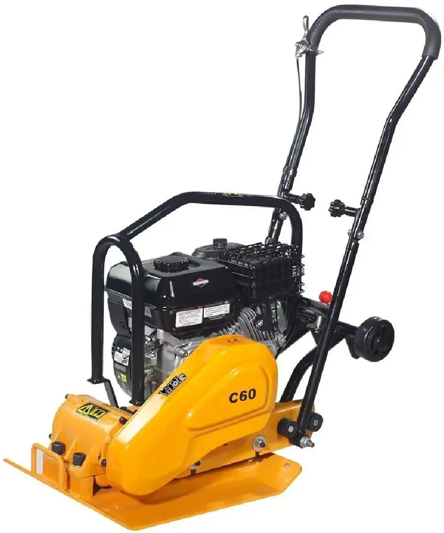 Placa compactoare Vatole C60 (Yellow/Black)