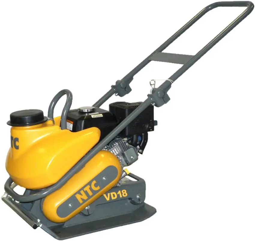 Set placa compactoare pe benzina + ferastrau vertical NTC Elegant VD 18 K + JV0600