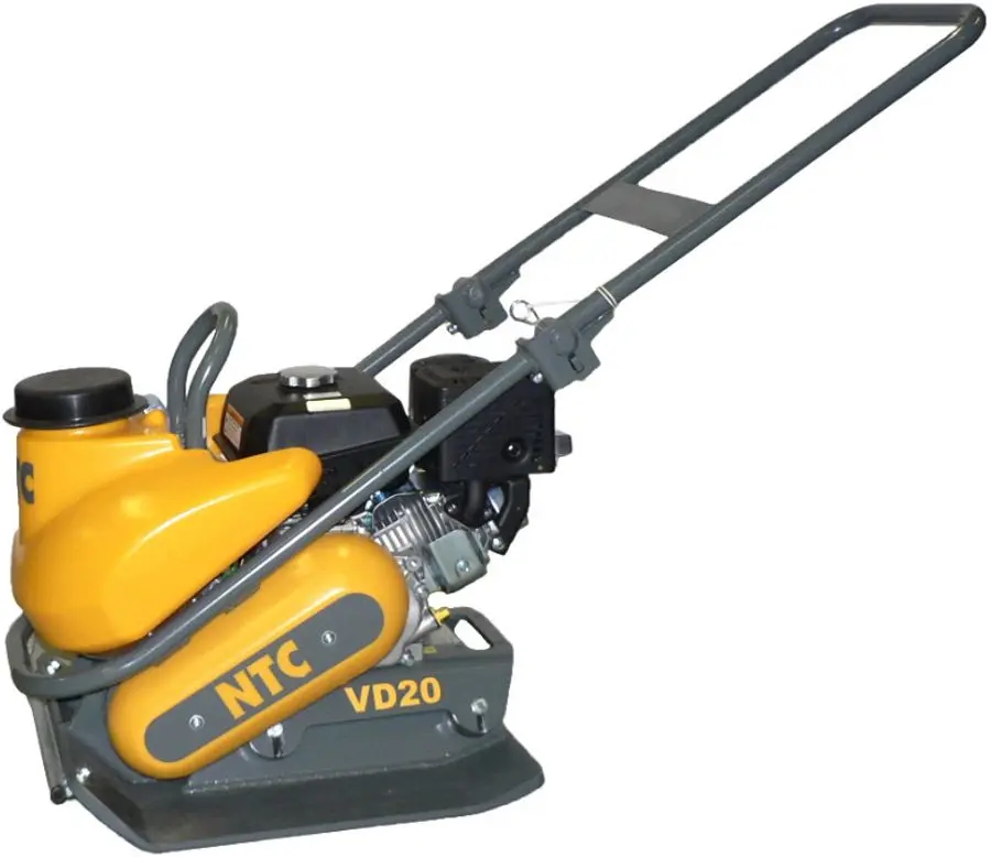 Set placa compactoare pe benzina + ferastrau vertical NTC Elegant VD 20 K + JV0600