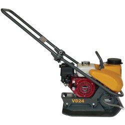 Set placa compactoare pe benzina + ferastrau vertical NTC Elegant VD24 + JV0600 Thumb