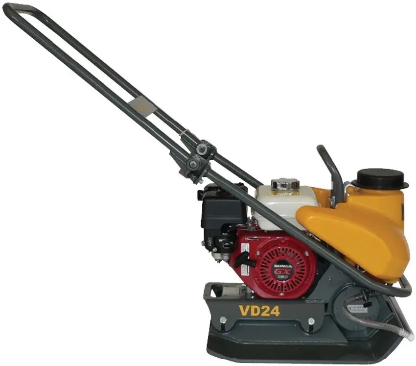 Set placa compactoare pe benzina + ferastrau vertical NTC Elegant VD24 + JV0600