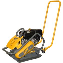 Set placa compactoare pe benzina + ferastrau vertical NTC Praktik VD 15P K + JV0600 Thumb