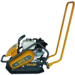 Set placa compactoare pe benzina + ferastrau vertical NTC Praktik VD 18P + JV0600 Thumb