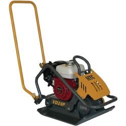 Set placa compactoare pe benzina + ferastrau vertical NTC Praktik VD 24P + JV0600 Thumb