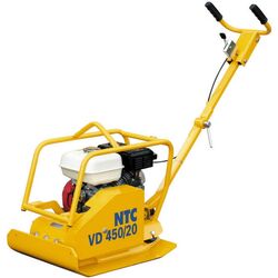 Set placa compactoare pe benzina + ferastrau vertical NTC VD 450/20 + JV0600 Thumb