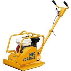 Set placa compactoare pe benzina + ferastrau vertical NTC VD 450/22 + JV0600 Thumb