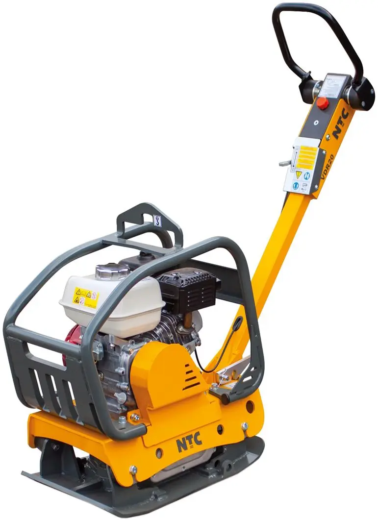 Set placa compactoare pe benzina + ferastrau vertical NTC VDR 20 + JV0600