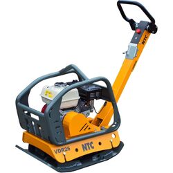 Set placa compactoare pe benzina + ferastrau vertical NTC VDR 26 + JV0600 Thumb