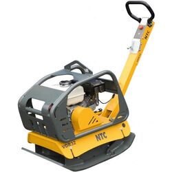 Set placa compactoare pe benzina + ferastrau vertical NTC VDR 32 + JV0600 Thumb