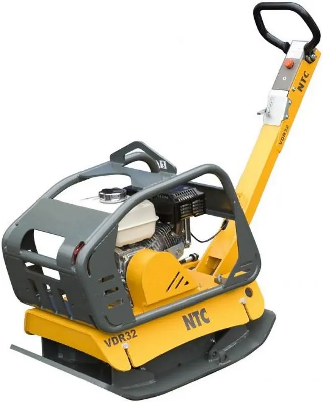 Set placa compactoare pe benzina + ferastrau vertical NTC VDR 32 + JV0600