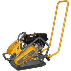 Set placa compactoare pe benzina + polizor unghiular NTC Praktik VD 18P K + 9558HNR Thumb