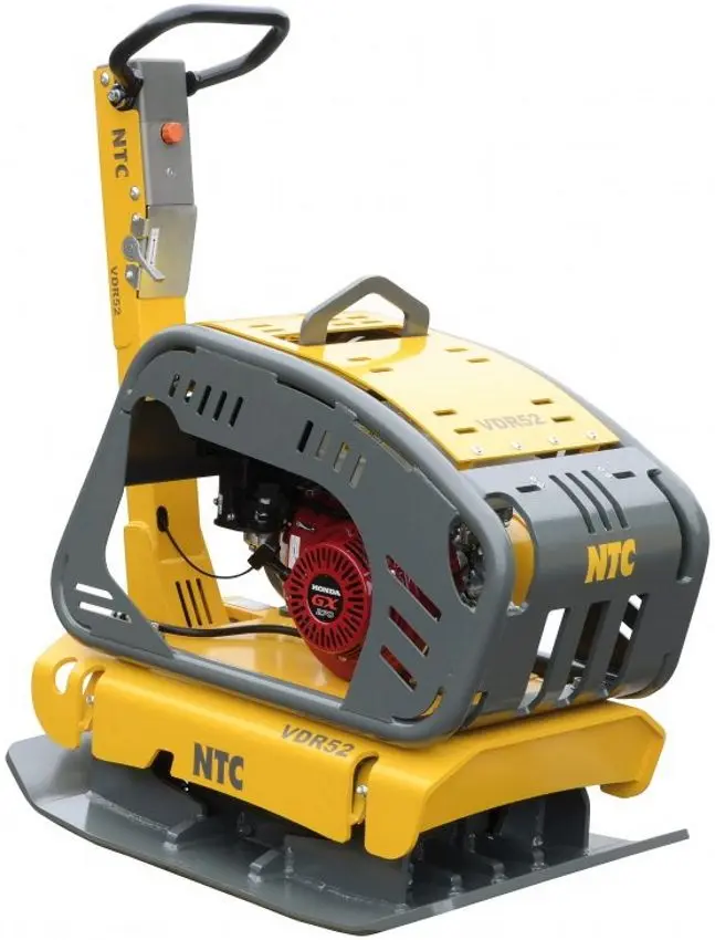 Placa compactoare pe benzina NTC VDR 52