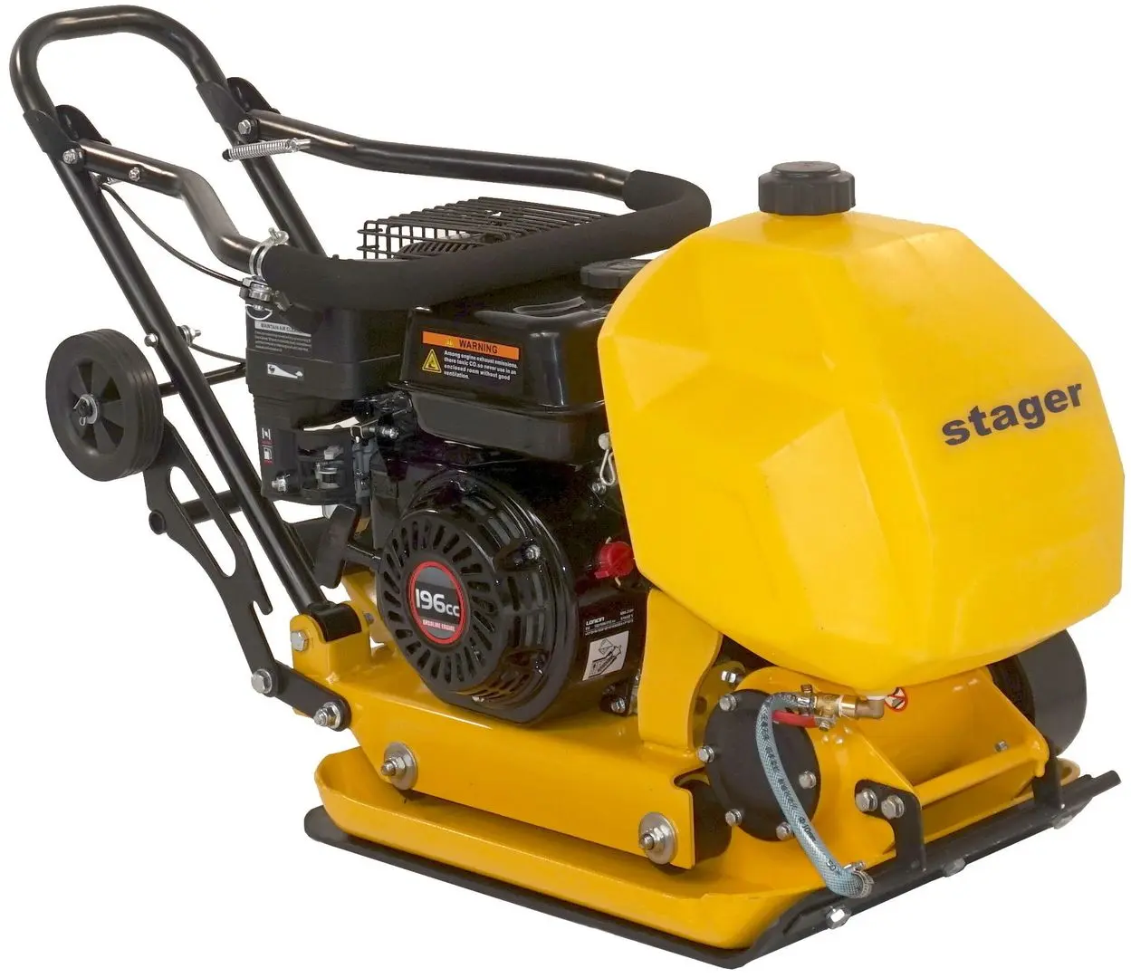 Виброплита бензиновая Stager PCB90
