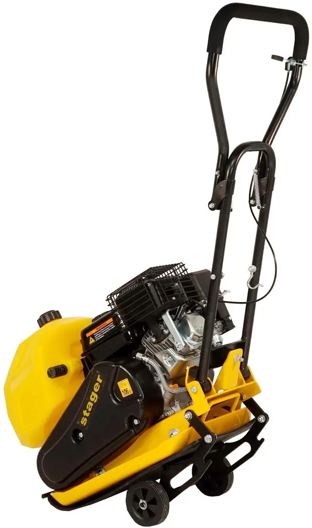 Виброплита бензиновая Stager PCB90