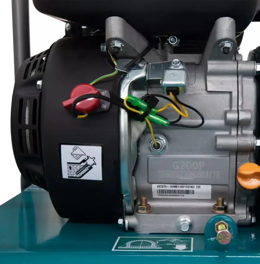 Виброплита бензиновая Total TP7100-2 - 2