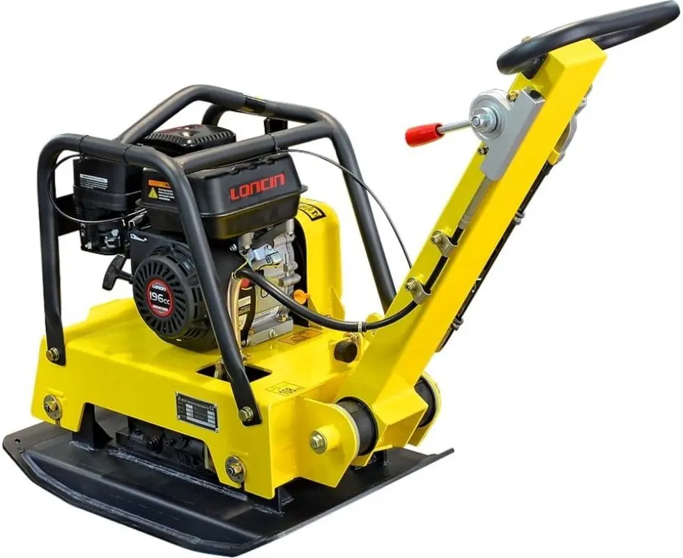 Placa compactoare pe benzina ТСС TSS-WP160L