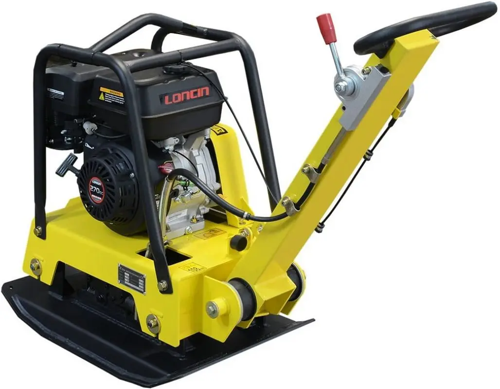 Placa compactoare pe benzina ТСС WP170L 207186