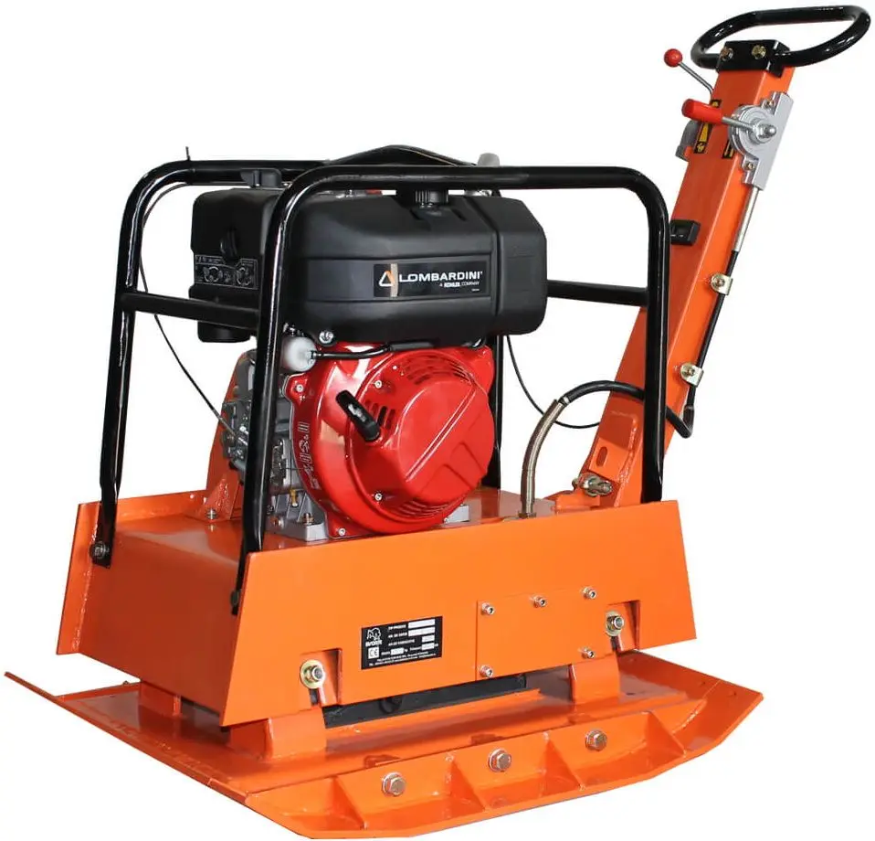 Виброплита дизельная Bisonte PCR255-LK