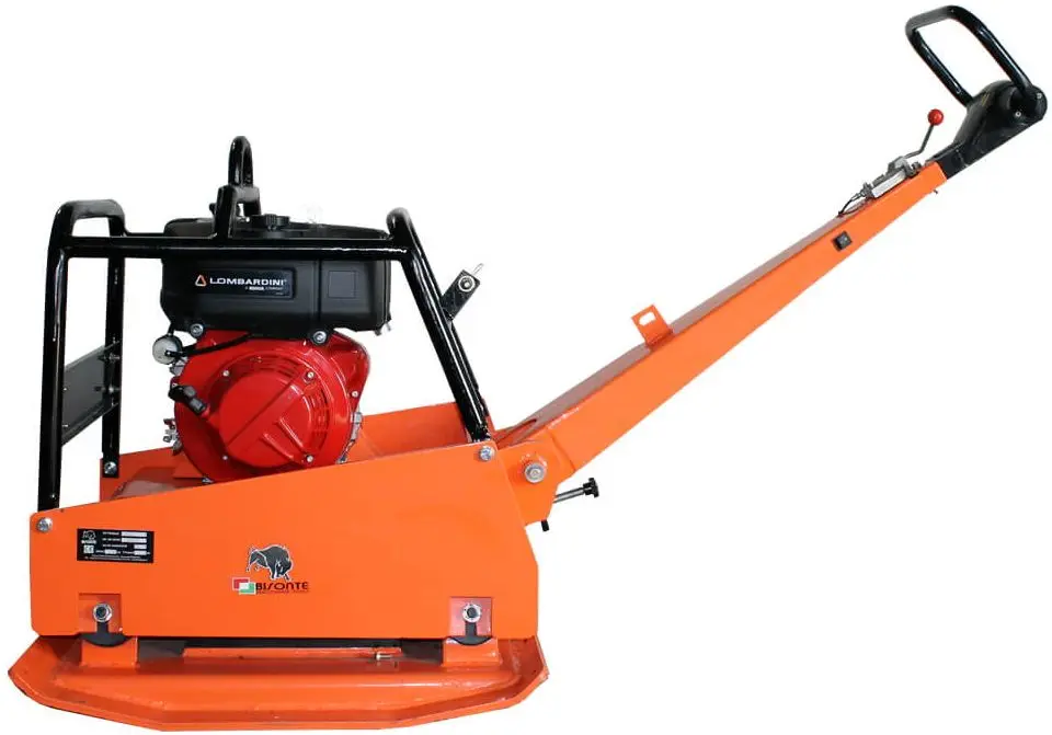 Виброплита дизельная Bisonte PCR400-LK